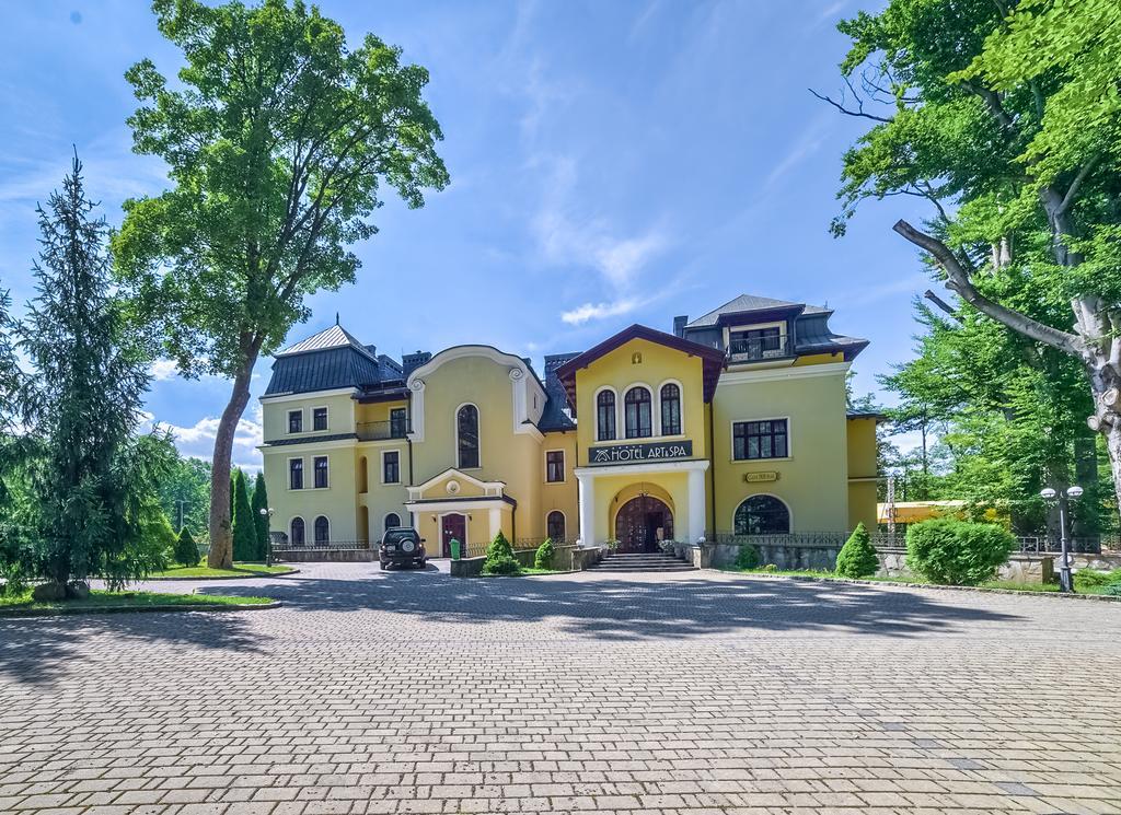 Art & Spa 자코파네 외부 사진