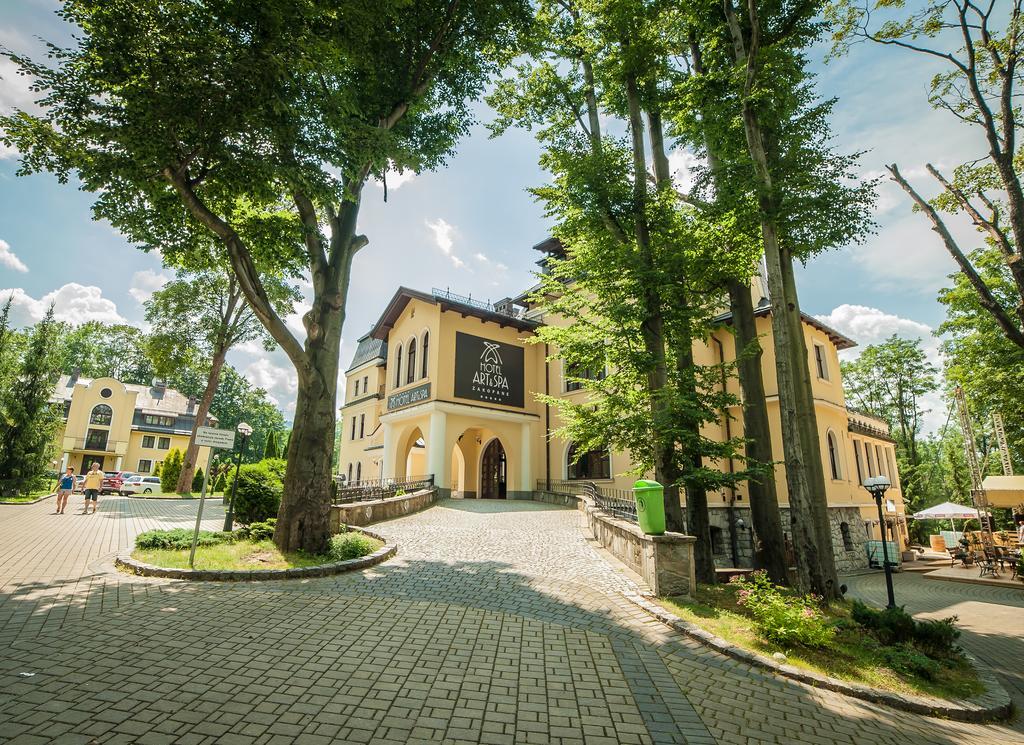 Art & Spa 자코파네 외부 사진